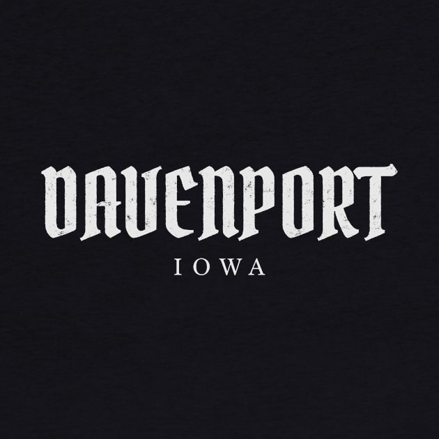 Davenport, Iowa by pxdg